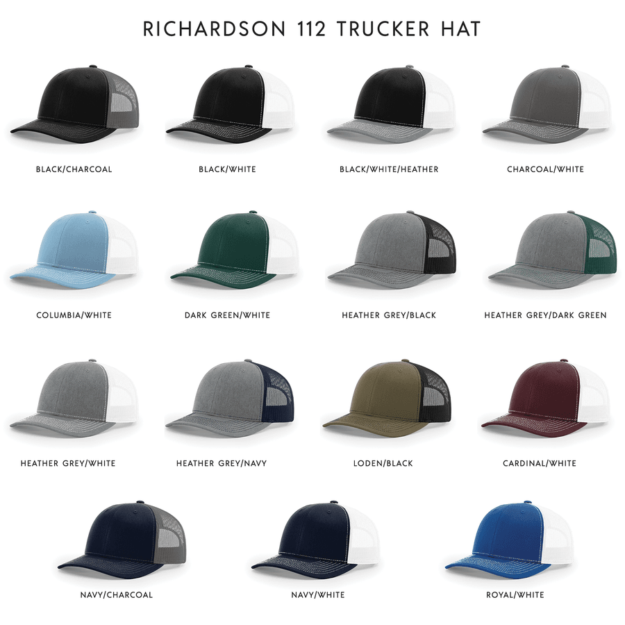 Sola Gratia Badge Trucker Hat #2